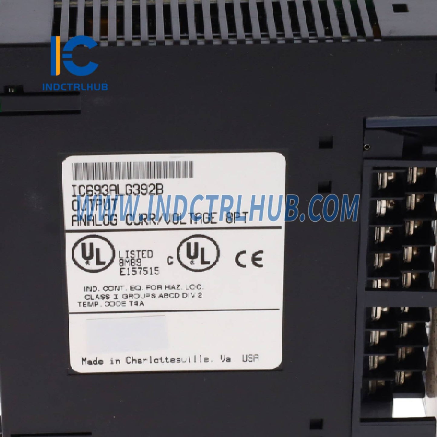 GE IC693ALG392-BC (IC693ALG392) Módulo de Salida Analógica