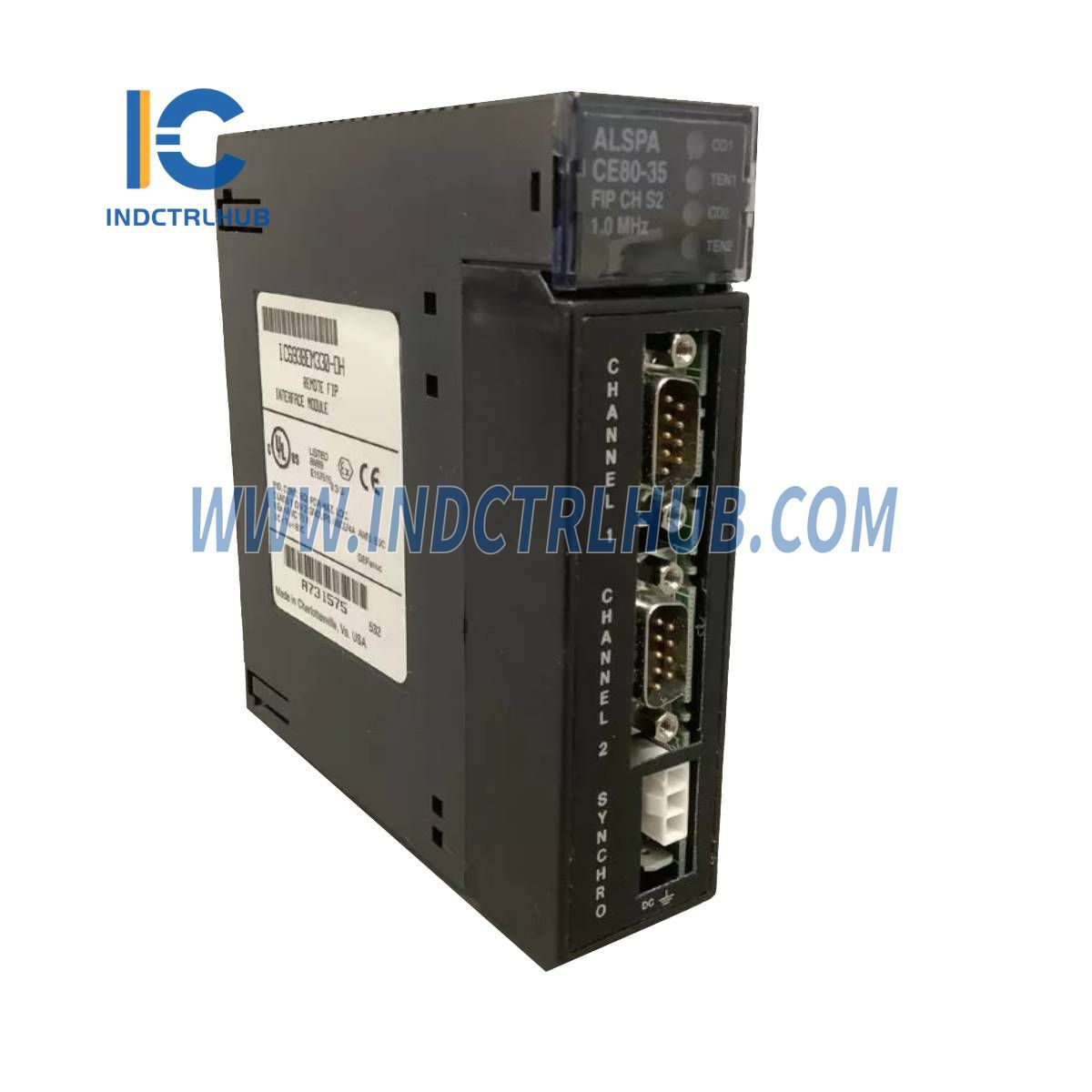 GE IC693BEM330-DH FIP daljinski I/O skener modul