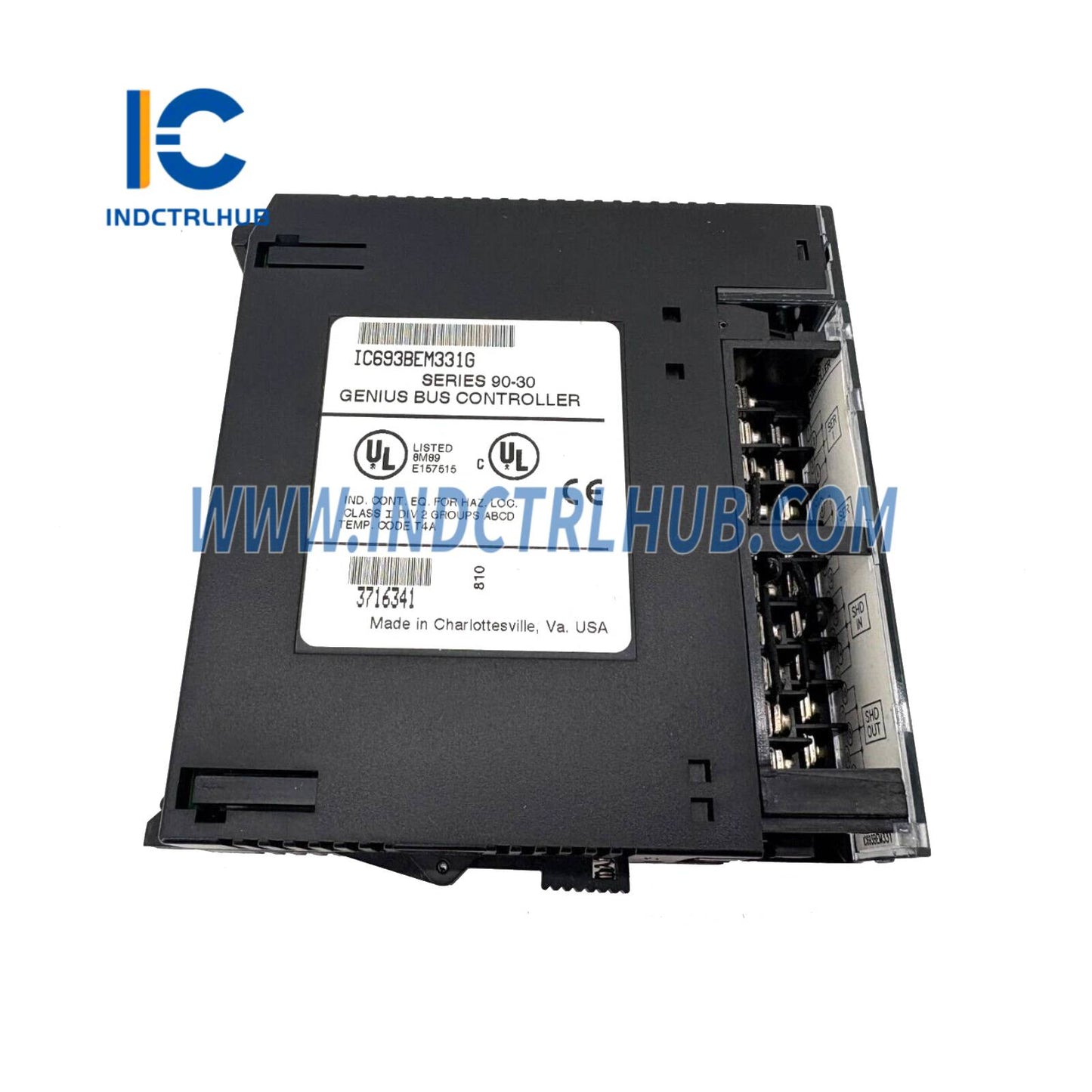 Bộ điều khiển Genius Bus GE IC693BEM331