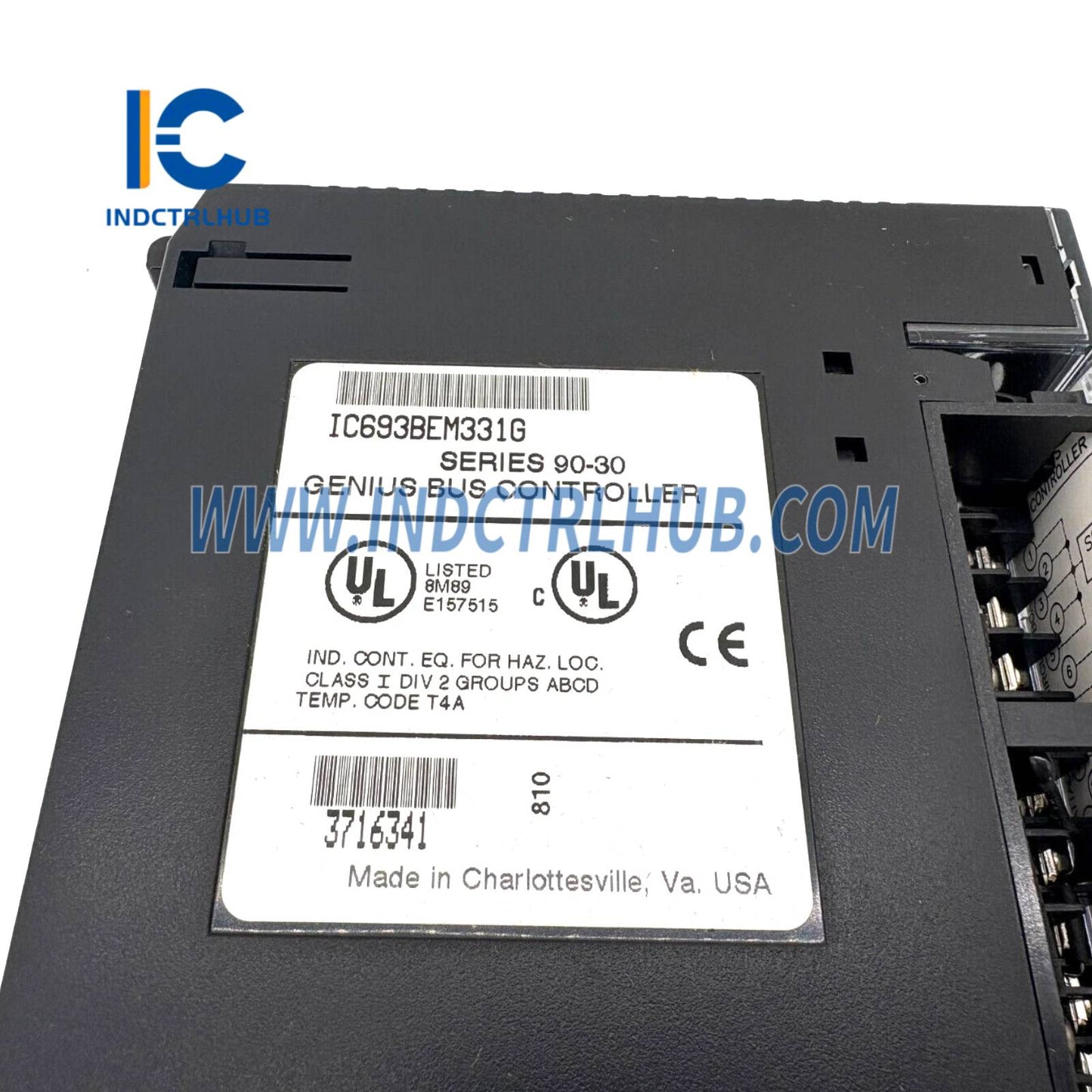 Bộ điều khiển Genius Bus GE IC693BEM331