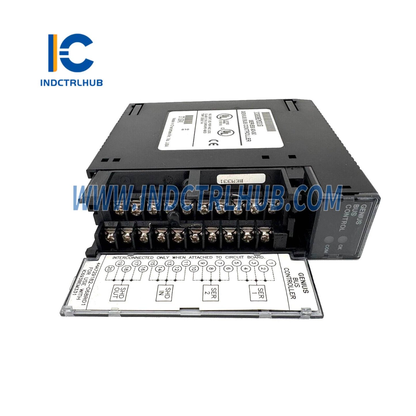 Bộ điều khiển Genius Bus GE IC693BEM331