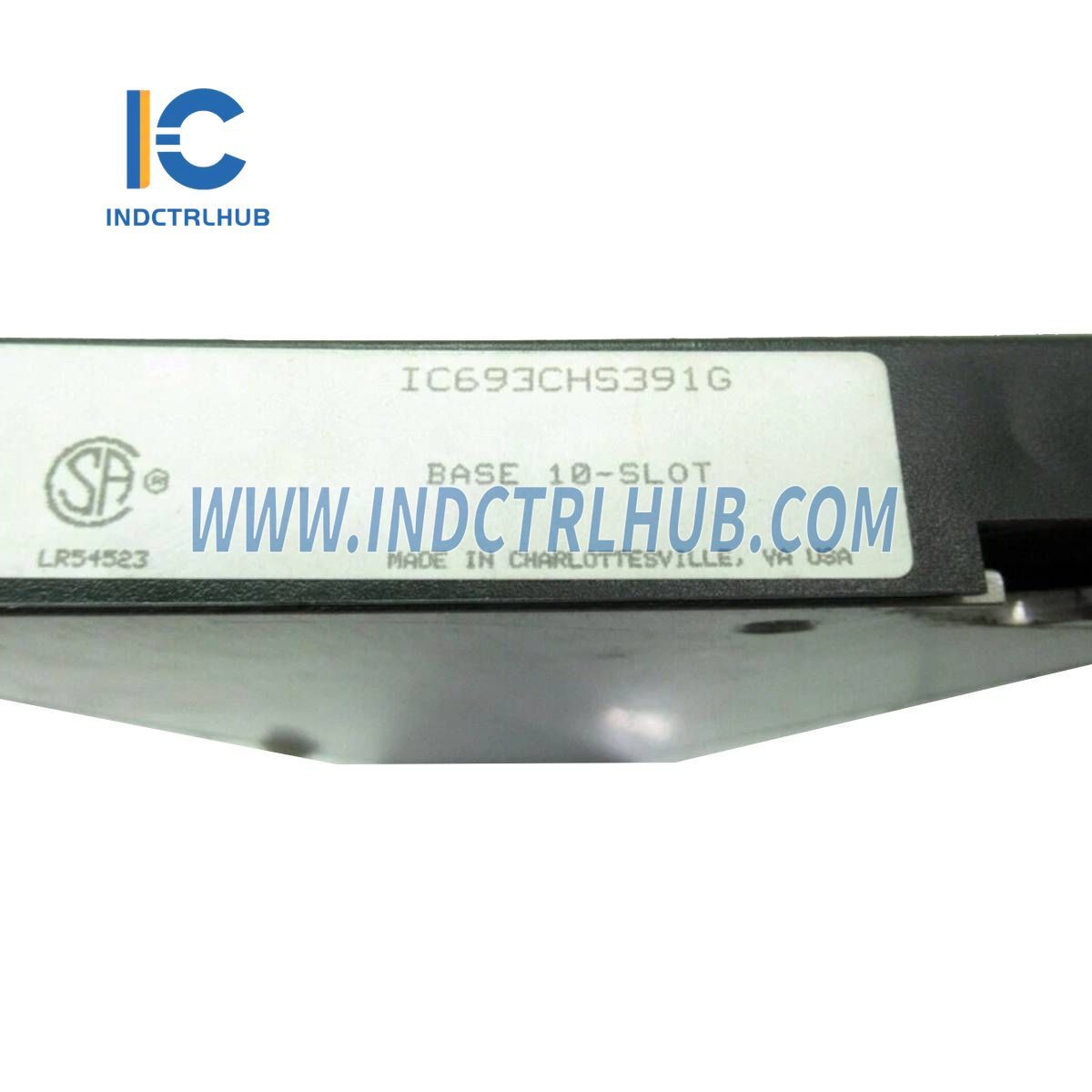 GE IC693CHS391 10-nyílásos moduláris CPU alaplap