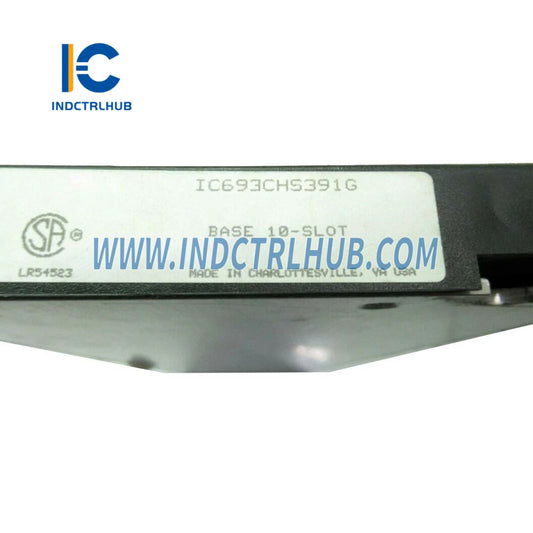GE IC693CHS391 10-pozicijska modularna CPU baza ploča