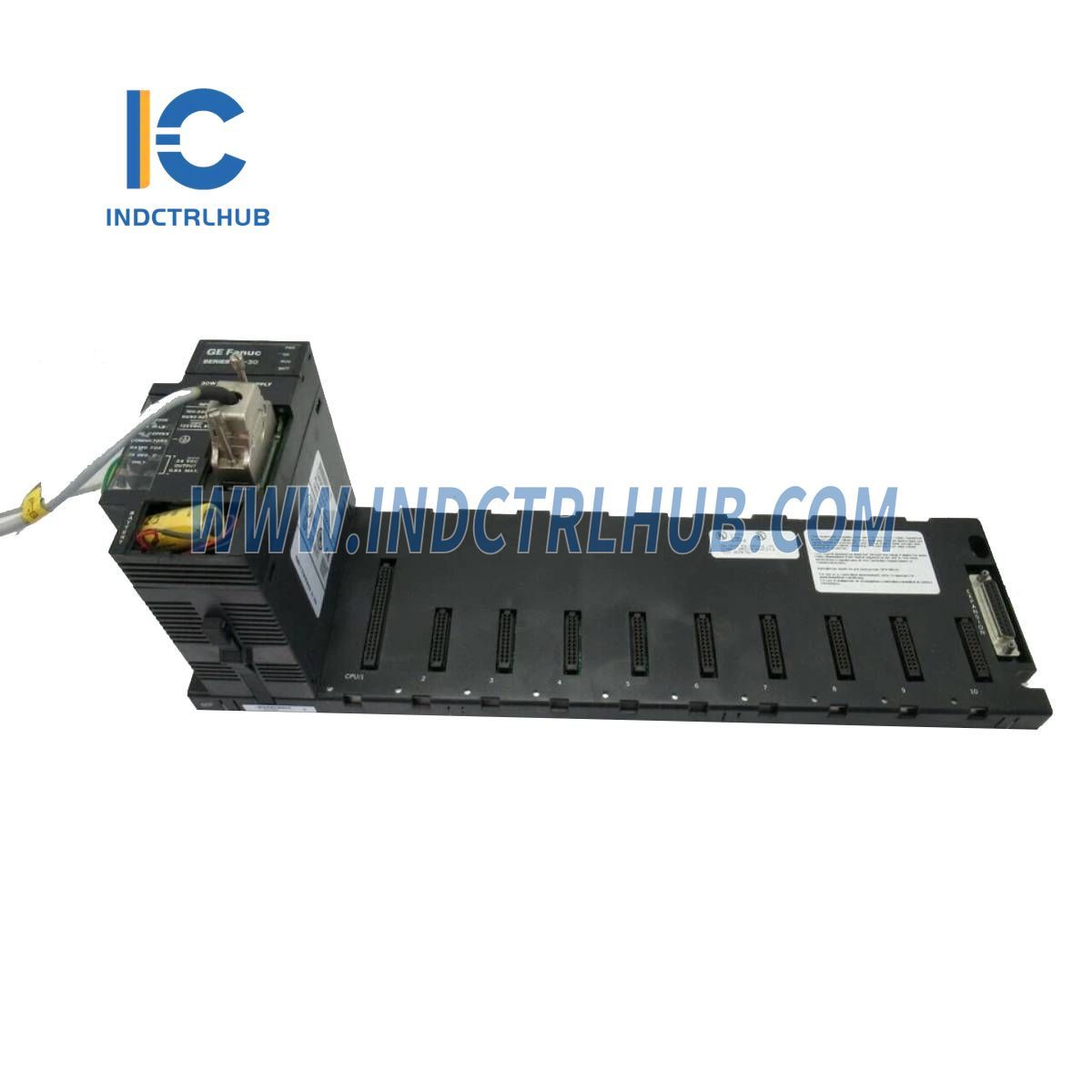 GE IC693CHS391 10-nyílásos moduláris CPU alaplap