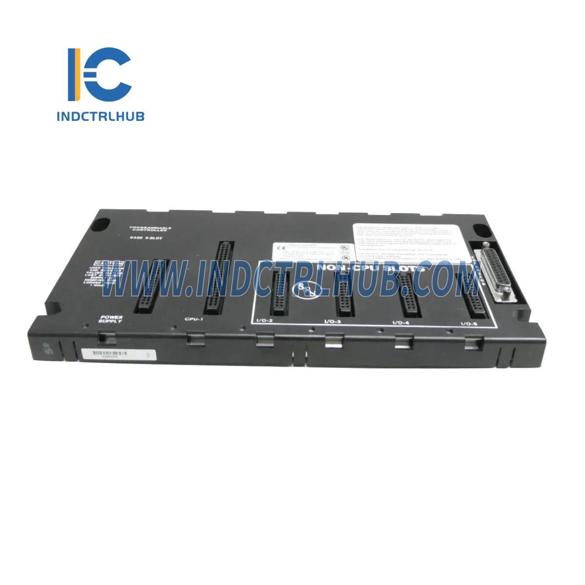 GE IC693CHS397 לוח בסיס מודולרי עם 5 חריצים למעבד