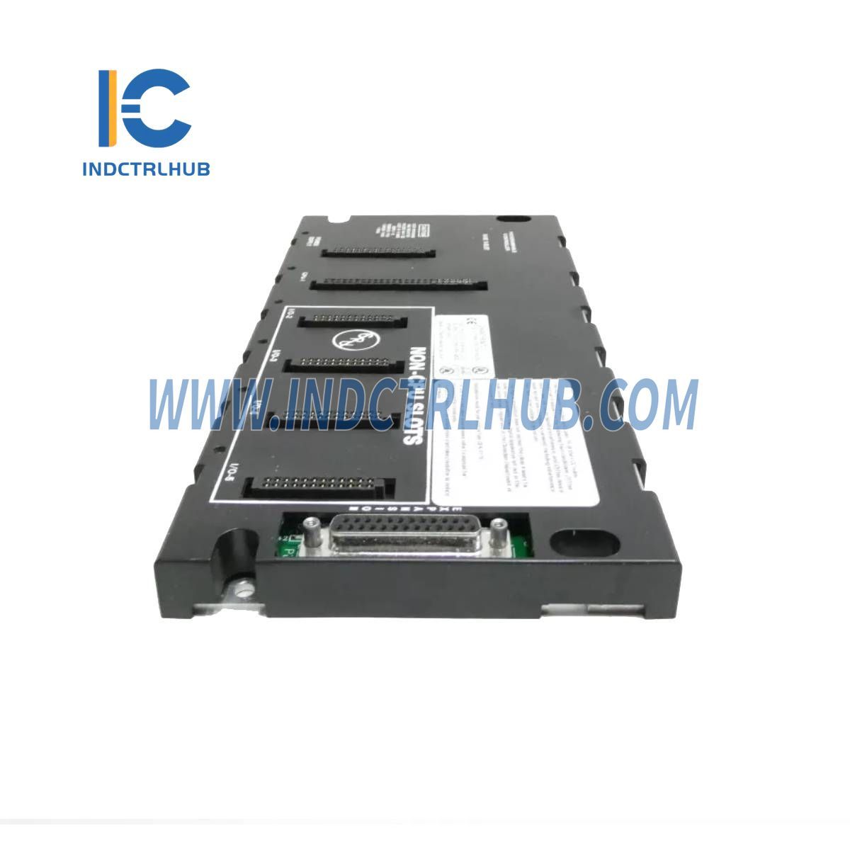 GE IC693CHS397 לוח בסיס מודולרי עם 5 חריצים למעבד