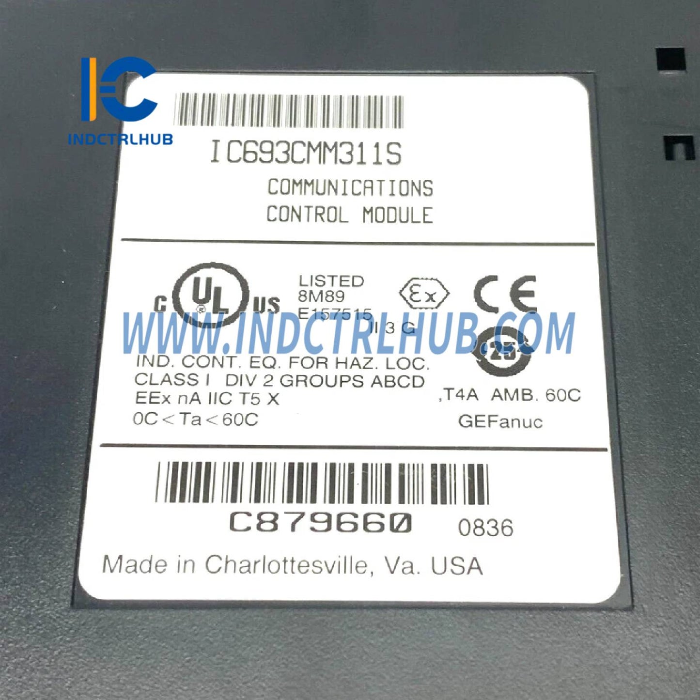 GE IC693CMM311S Series 90-30 Communications Coprocessor Module