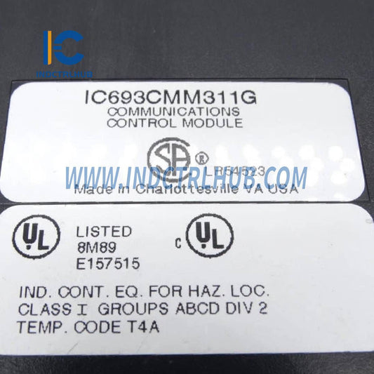 GE IC693CMM311 Communications Coprocessor Module