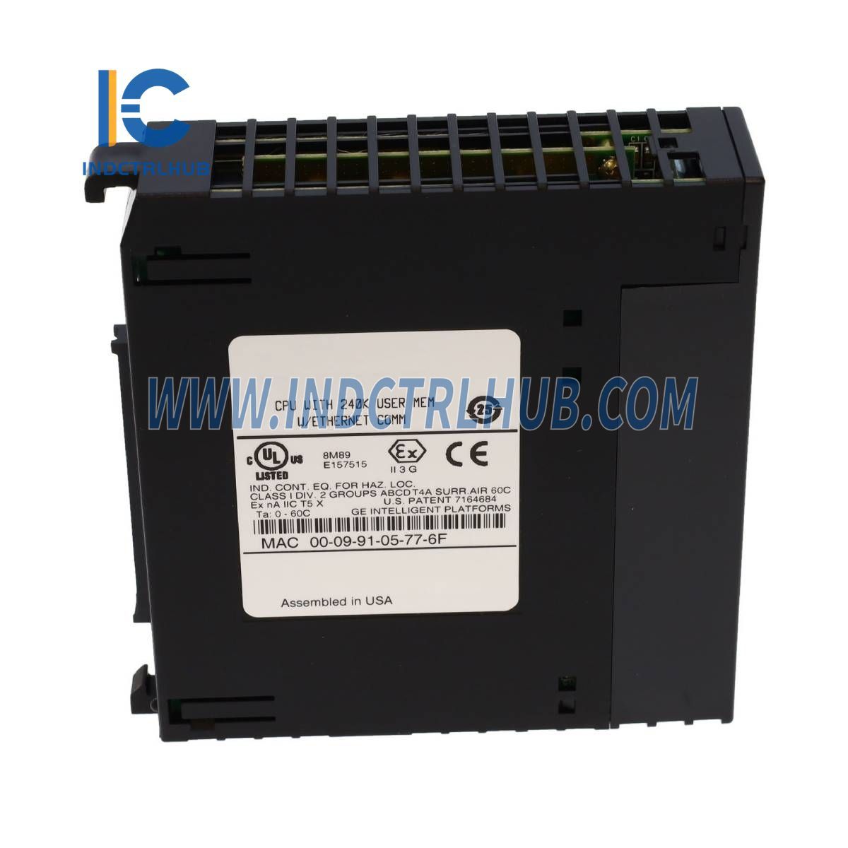 GE IC693CPU374 Serija 90-30 CPU modul sa ugrađenim Ethernetom