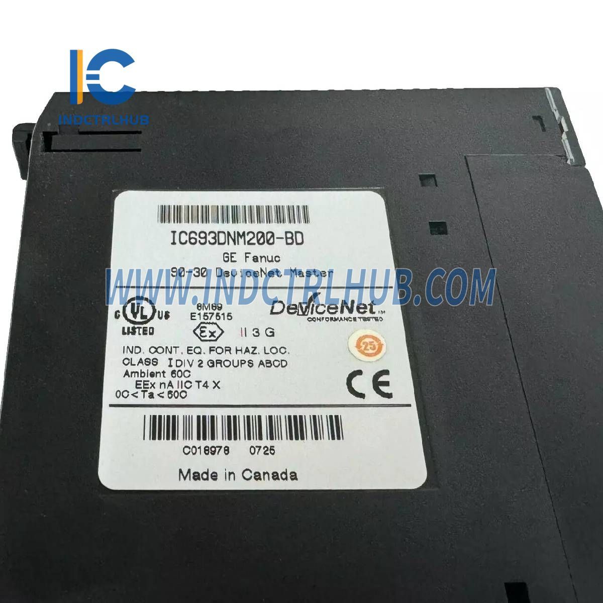 GE IC693DNM200 DeviceNet Meester Module