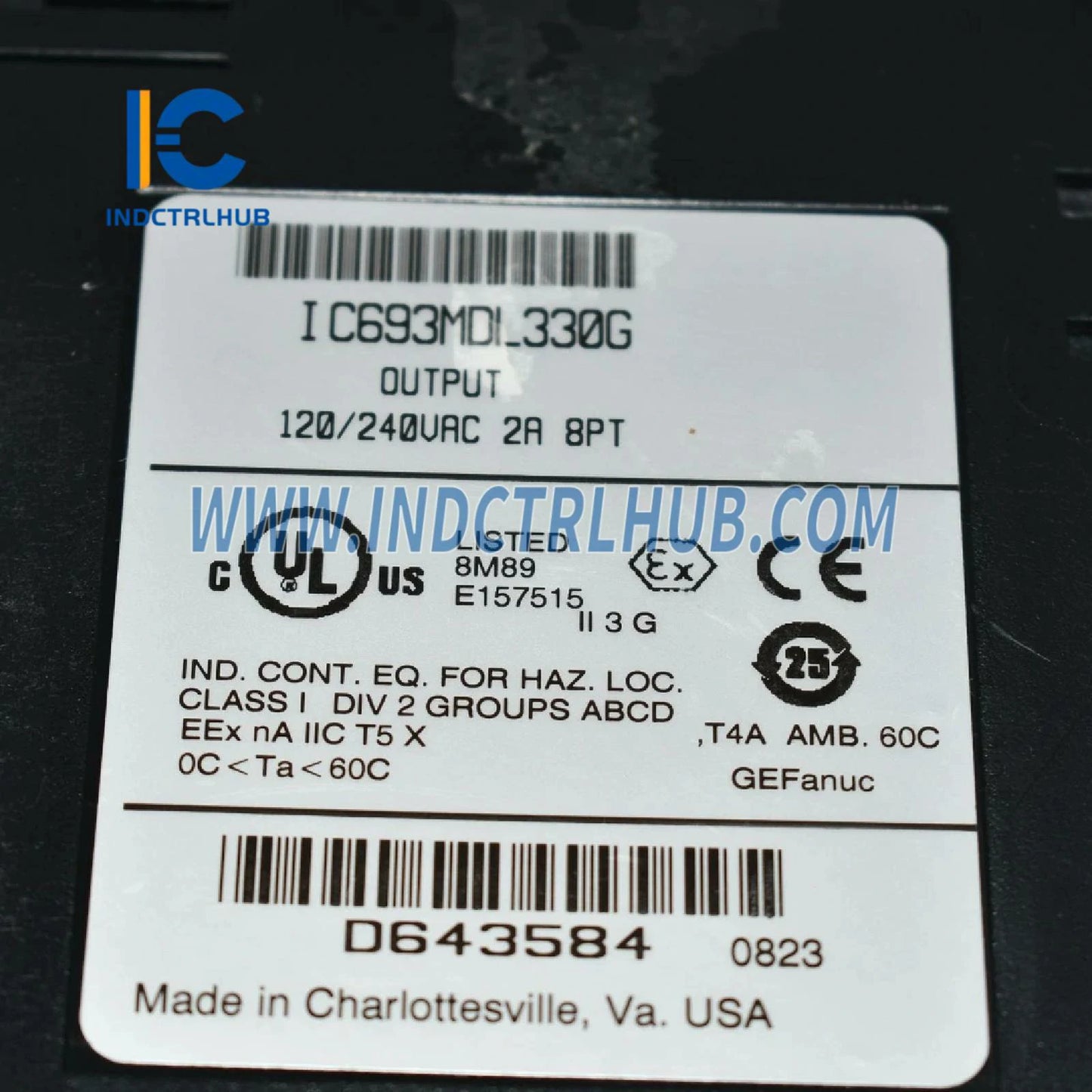 GE IC693MDL330G Diskretes Ausgangsmodul
