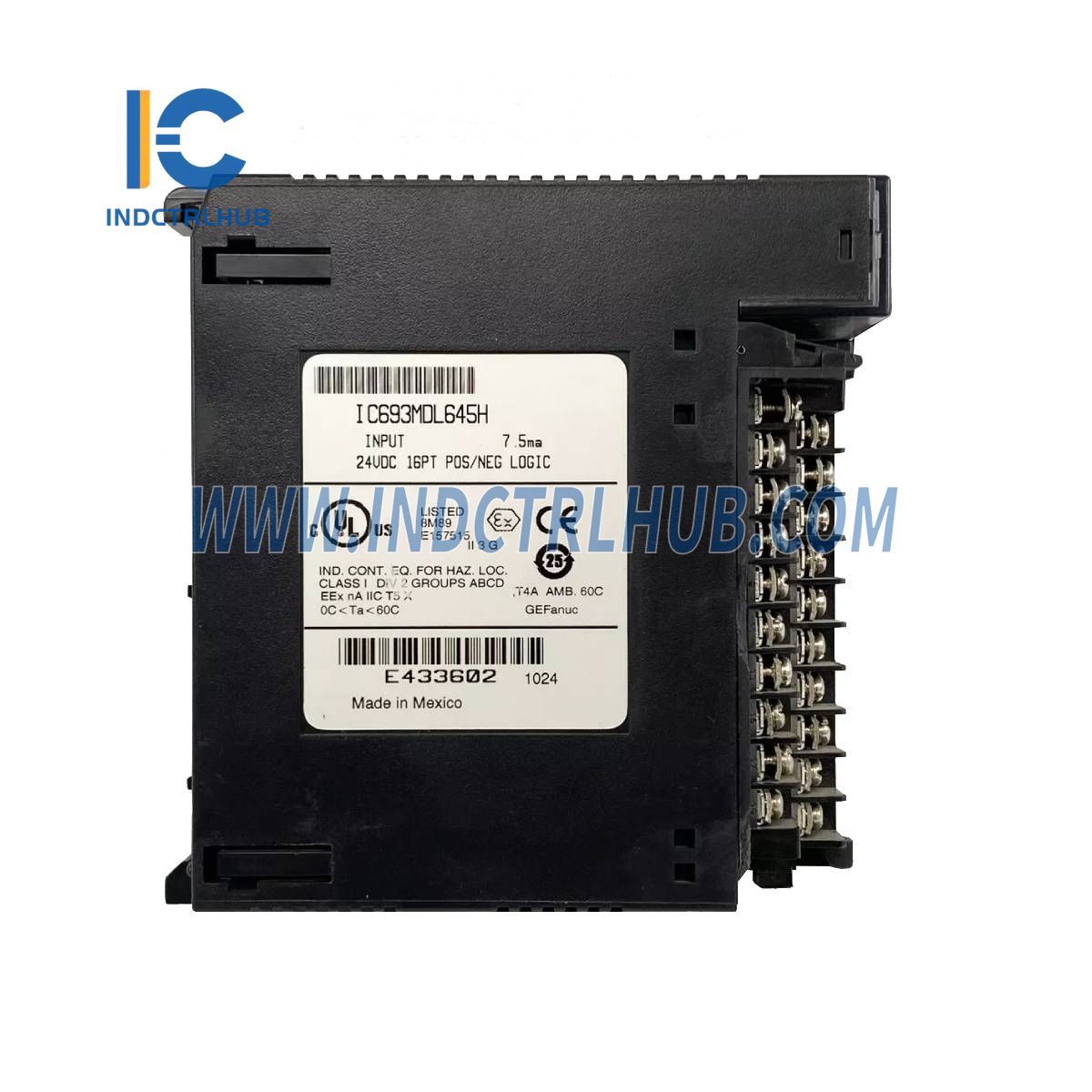 GE IC693MDL645H Diskrete Invoer Module