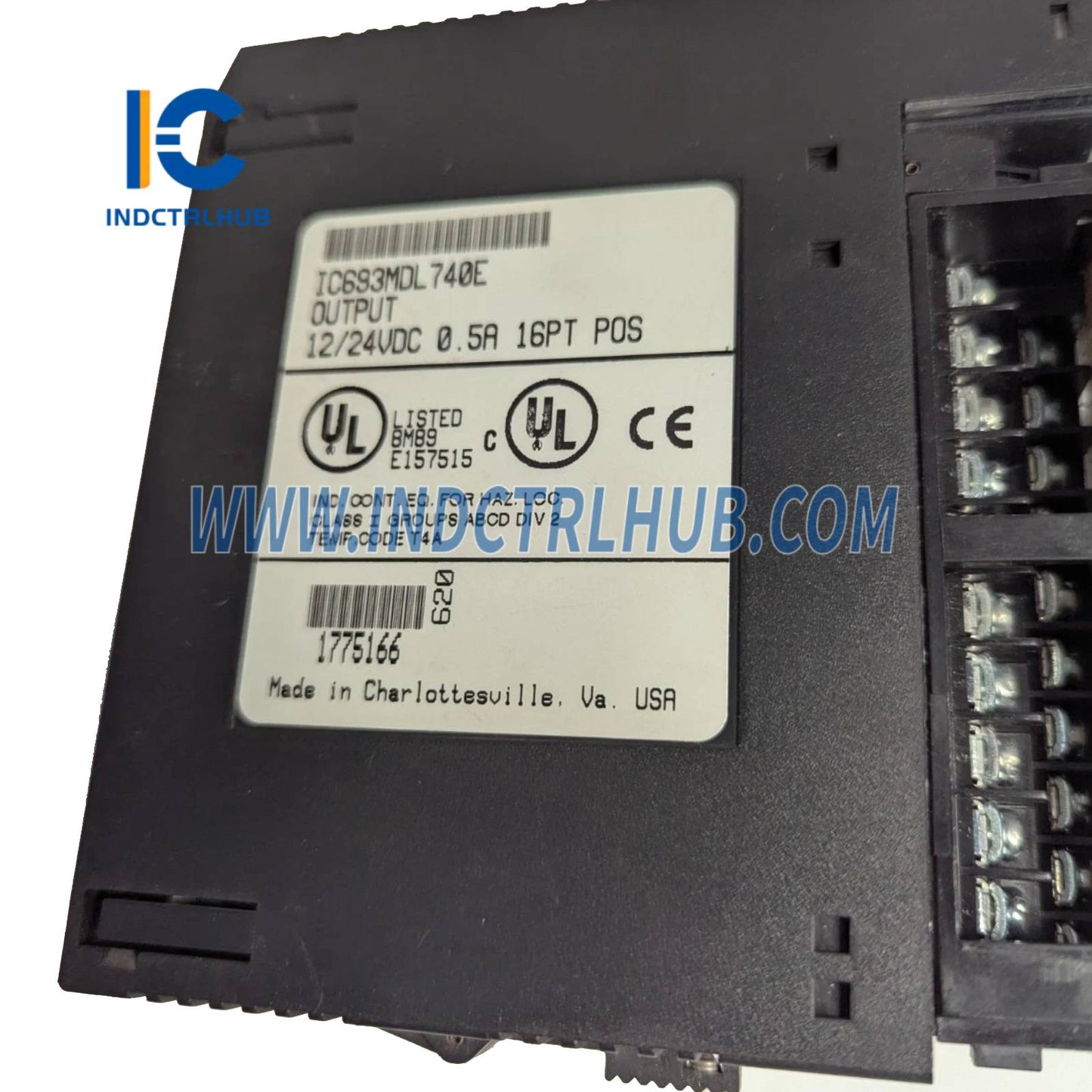 GE IC693MDL740 Discrete Output Module