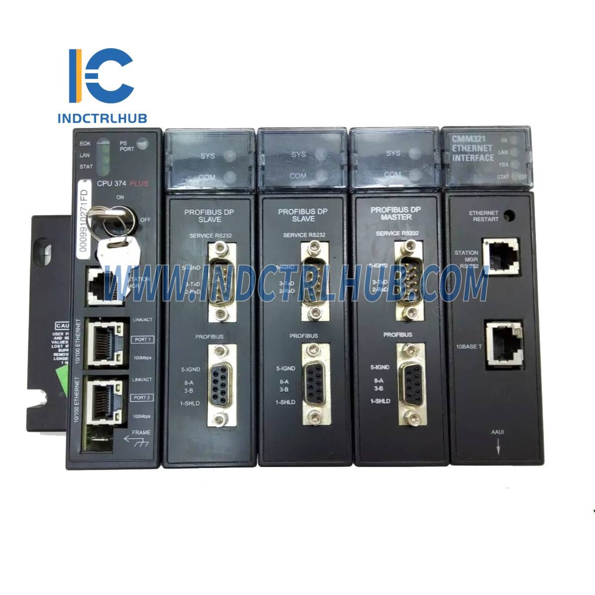 GE IC693PBS201 Profibus Slaaf Module