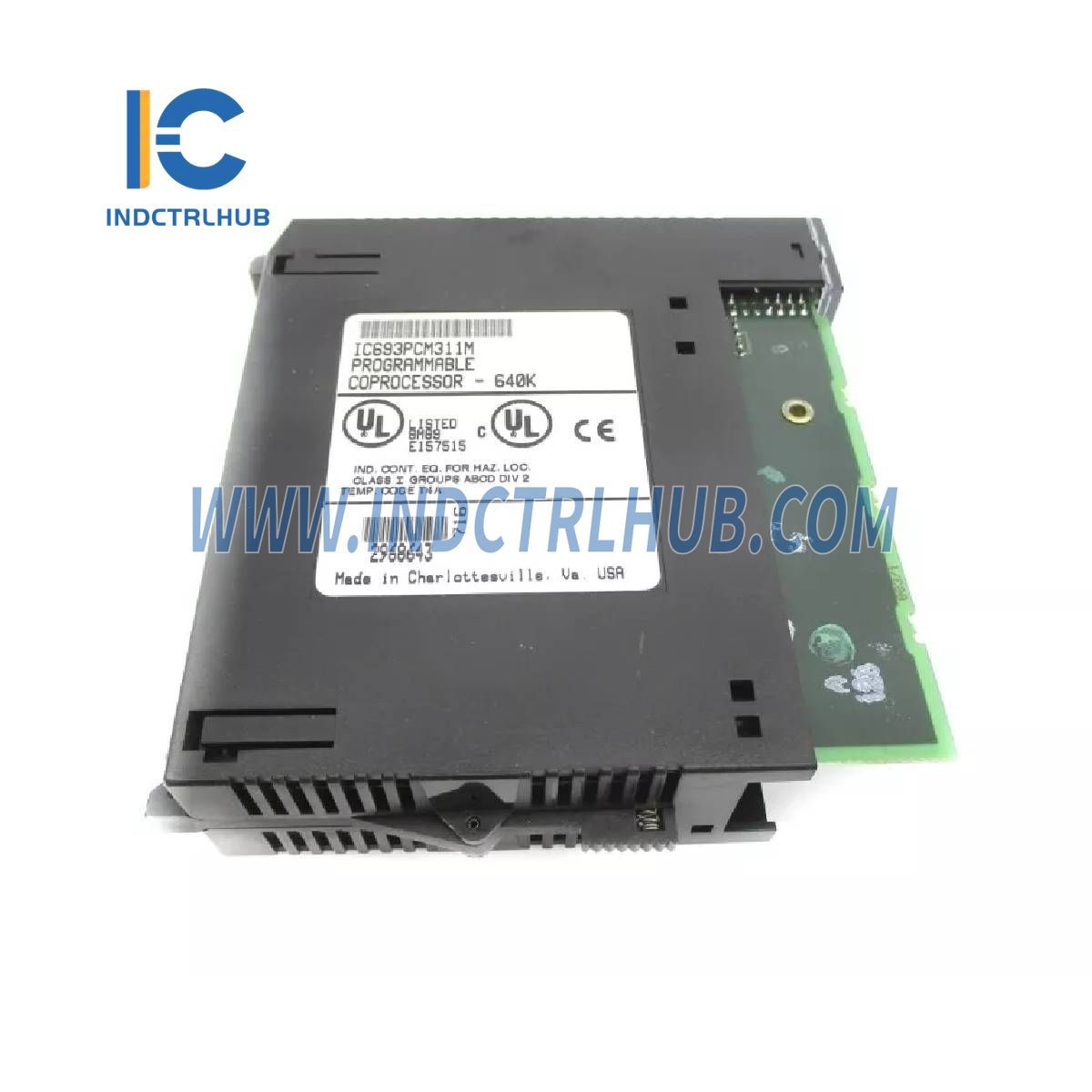 GE IC693PCM311M Programmeerbare Coprosessormodule (PCM)