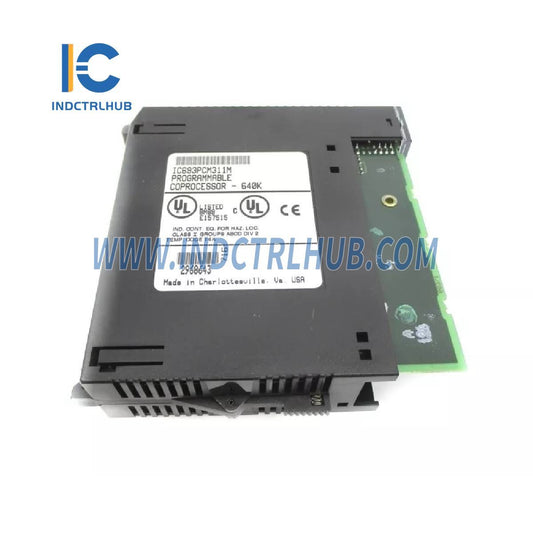 GE IC693PCM311M dasturlanadigan koprosessor moduli (PCM)