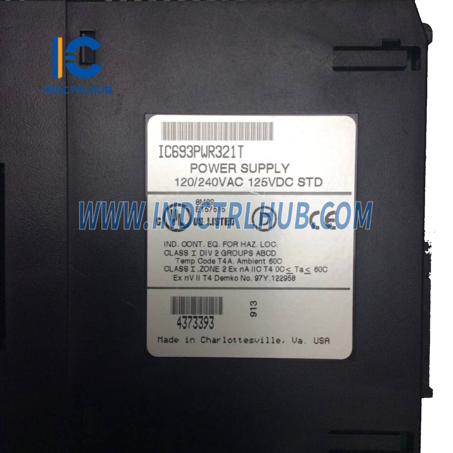GE IC693PWR321 Series 90-30 Power Supply Module