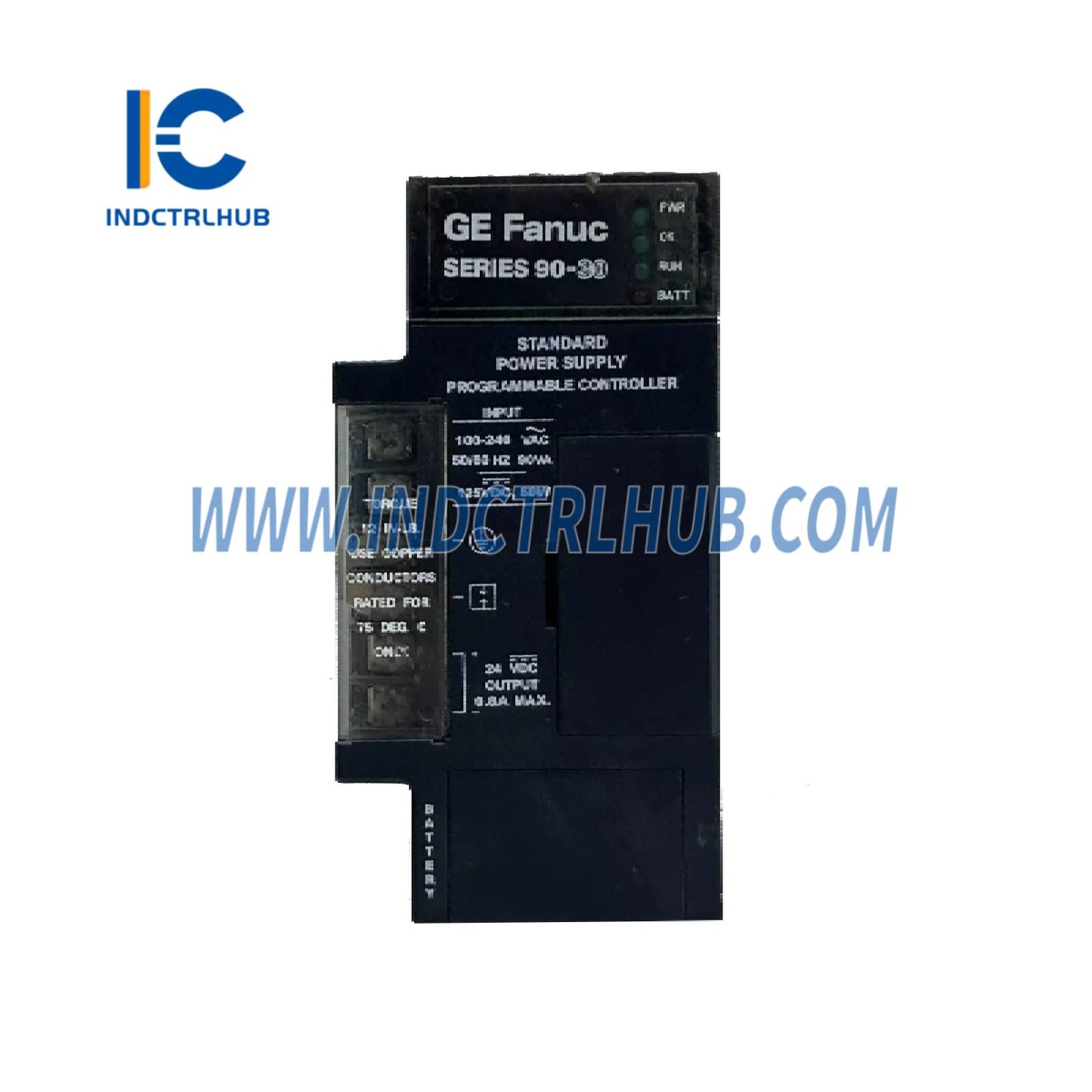 GE IC693PWR324Z Power Supply Module