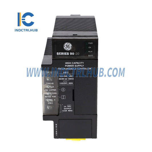 GE IC693PWR330 Series 90-30 High Capacity Power Supply