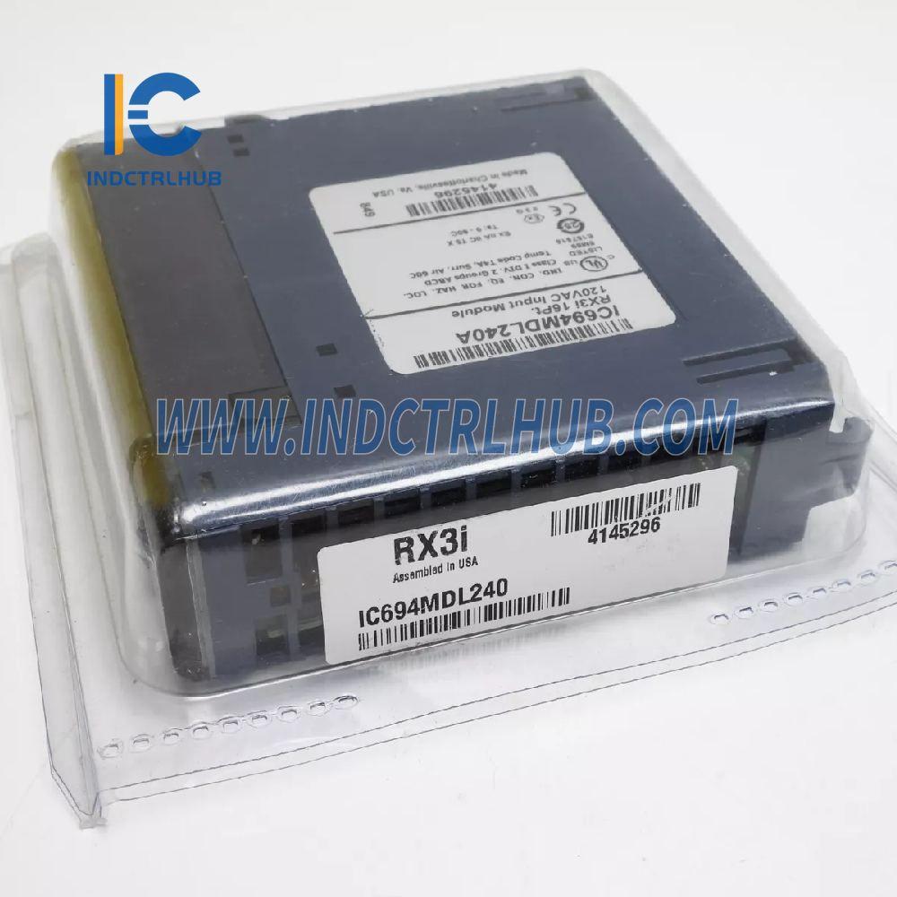 IC694MDL240 GE PACSystems RX3i modul vstupu striedavého napätia