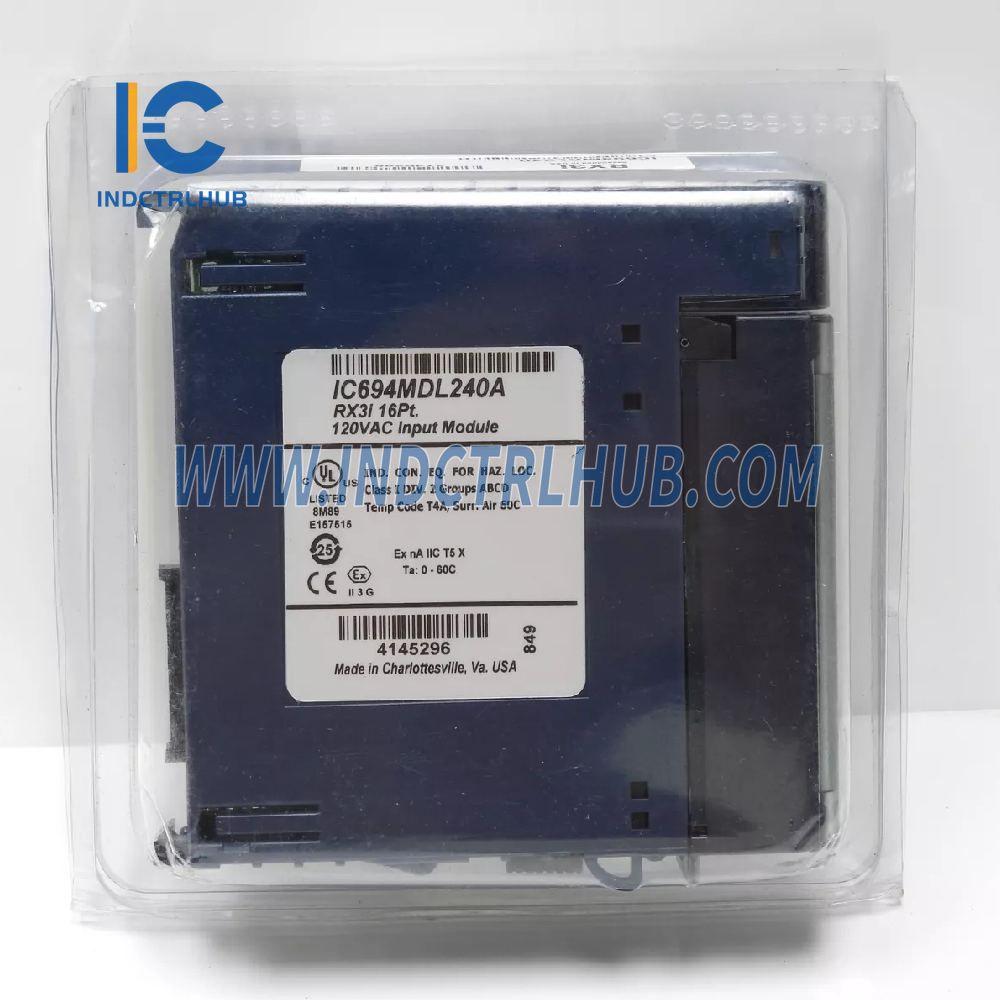 IC694MDL240 GE PACSystems RX3i modul vstupu striedavého napätia