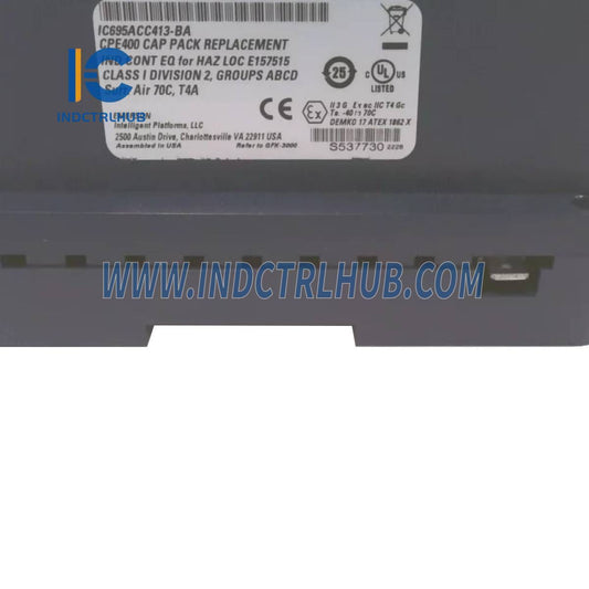 GE IC695ACC403 bezrámový energetický balík