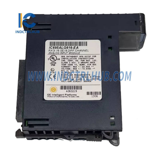 GE IC695ALG616 Analógový vstupný modul