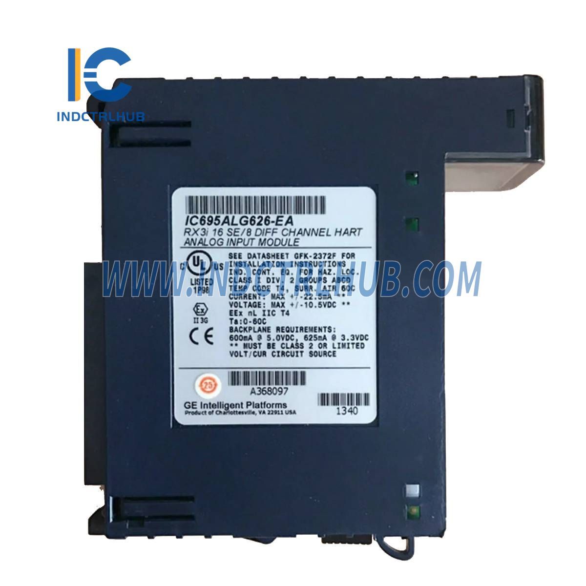 GE IC695ALG626 RX3i PACSystems modul analógového vstupu