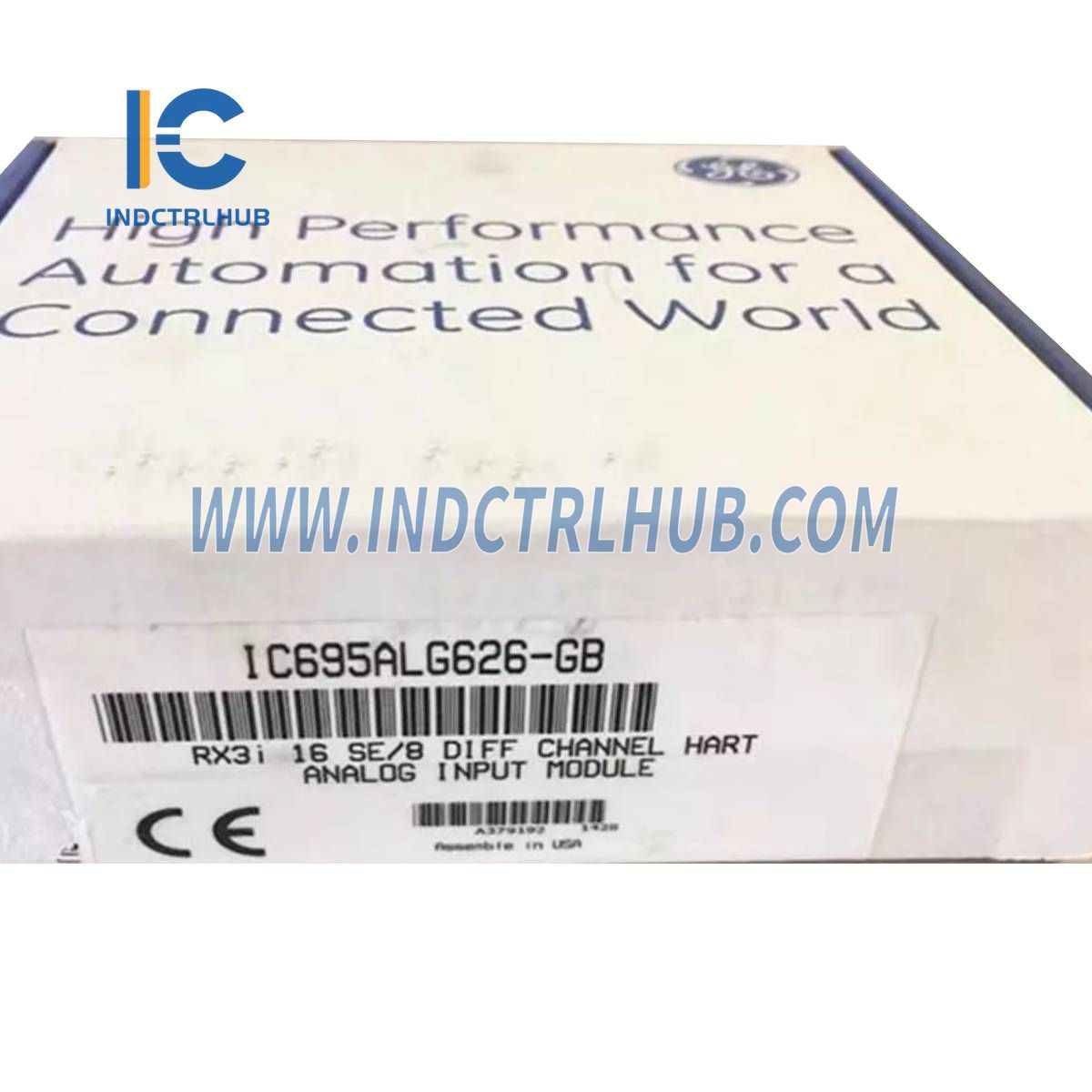 GE IC695ALG626 RX3i PACSystems modul analógového vstupu