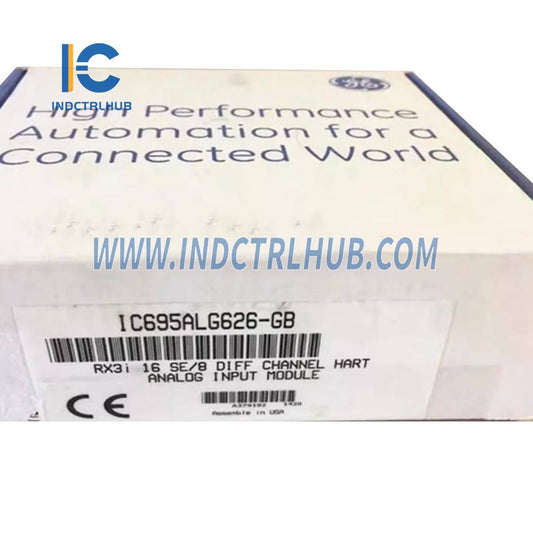 GE IC695ALG626 RX3i PACSystems modul analógového vstupu