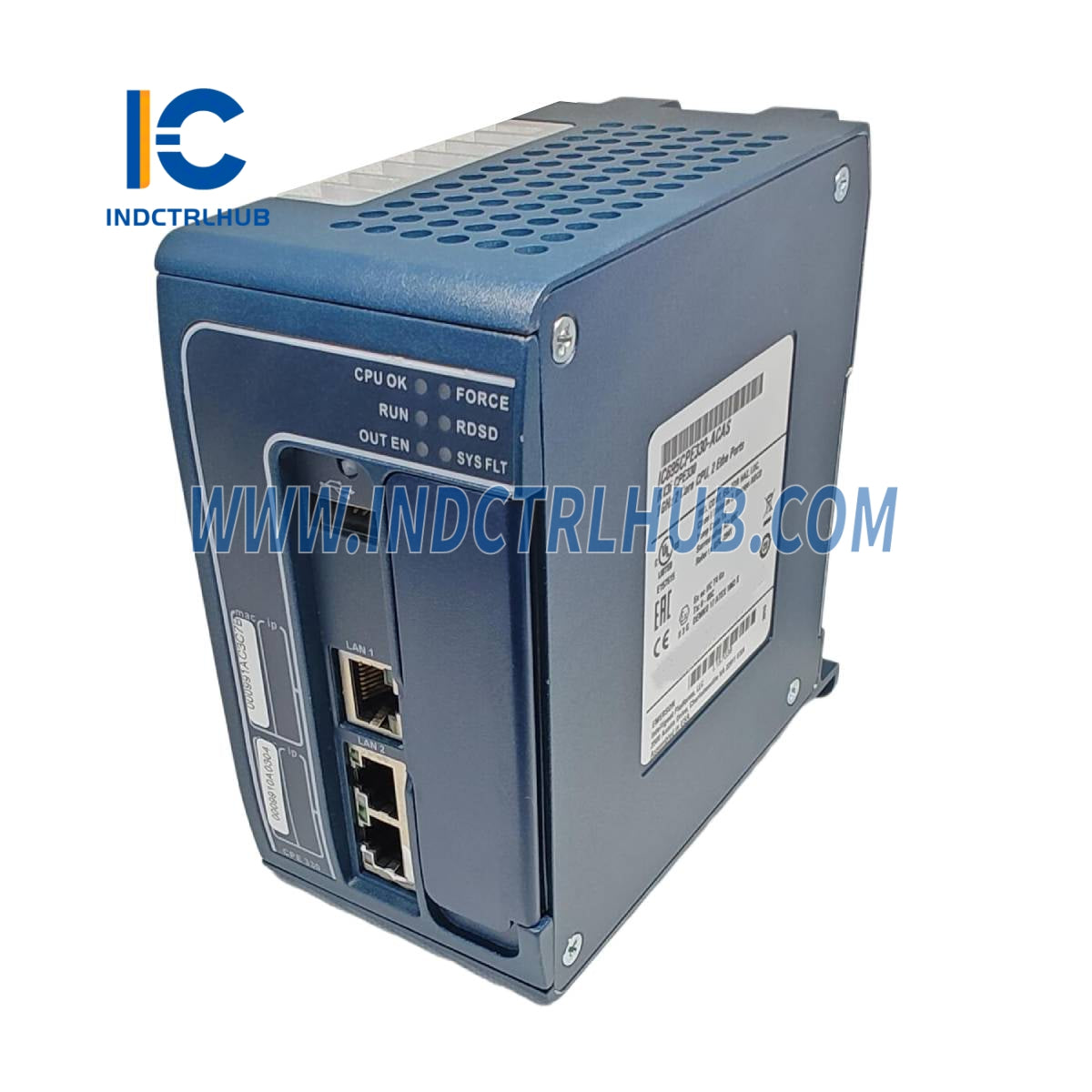 GE IC695CPE330-ACAS Centrálny procesorový modul (CPU)