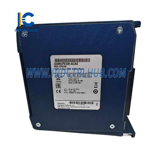 GE IC695CPE330-ACAS Merkezi İşlem Birimi (CPU) Modülü