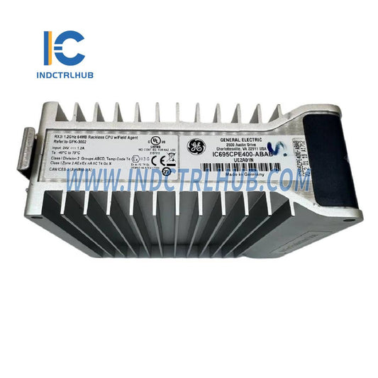 GE IC695CPE400 Bezregálový optimalizujúci riadiaci systém výsledkov