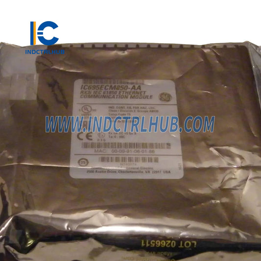 GE IC695ECM850 Ethernet komunikačný modul