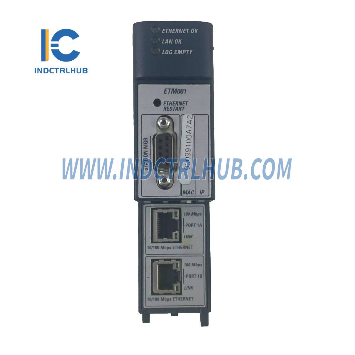 GE IC695ETM001-CC Ethernet rozhranie modul