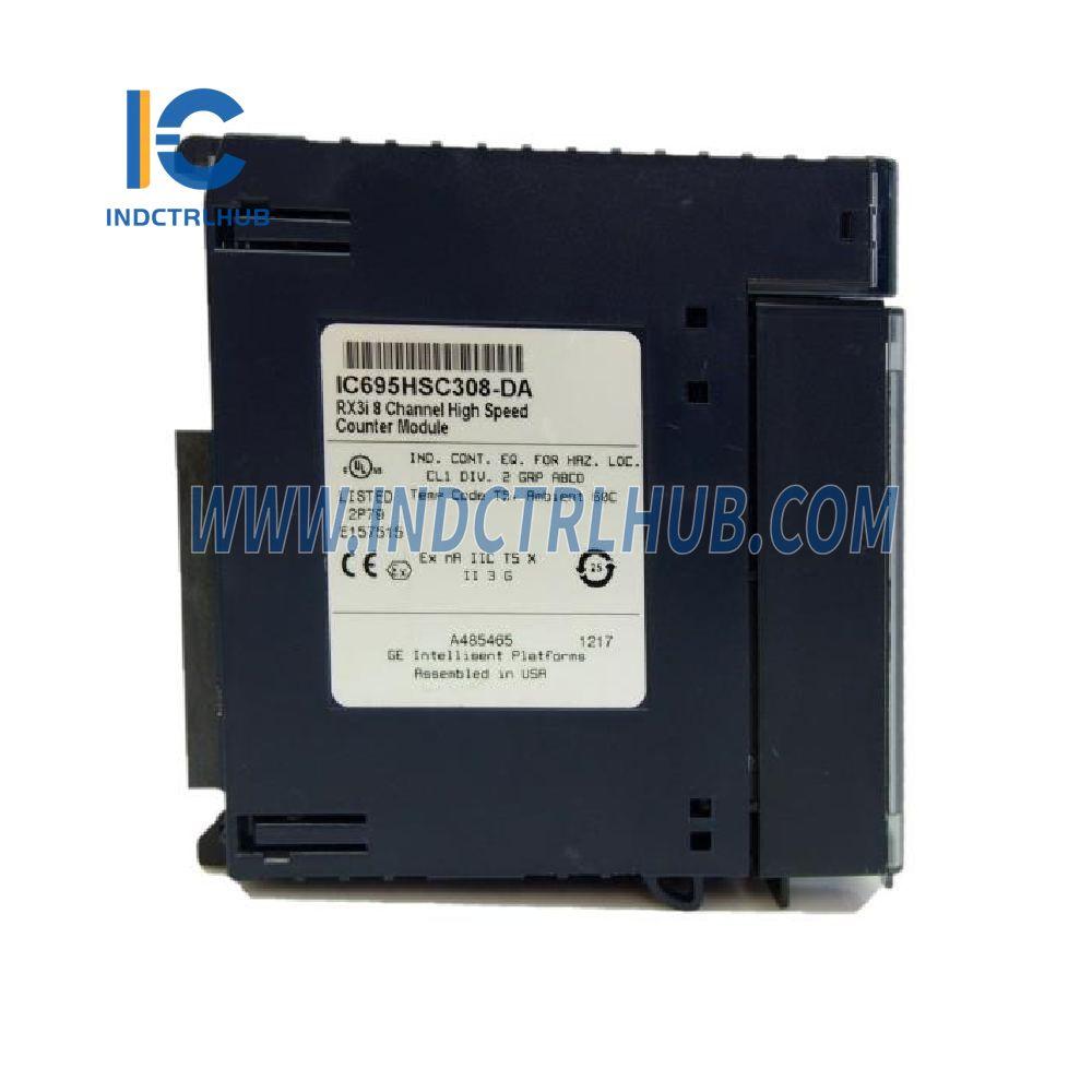 IC695HSC308 GE RX3i modul vysokorýchlostného čítača