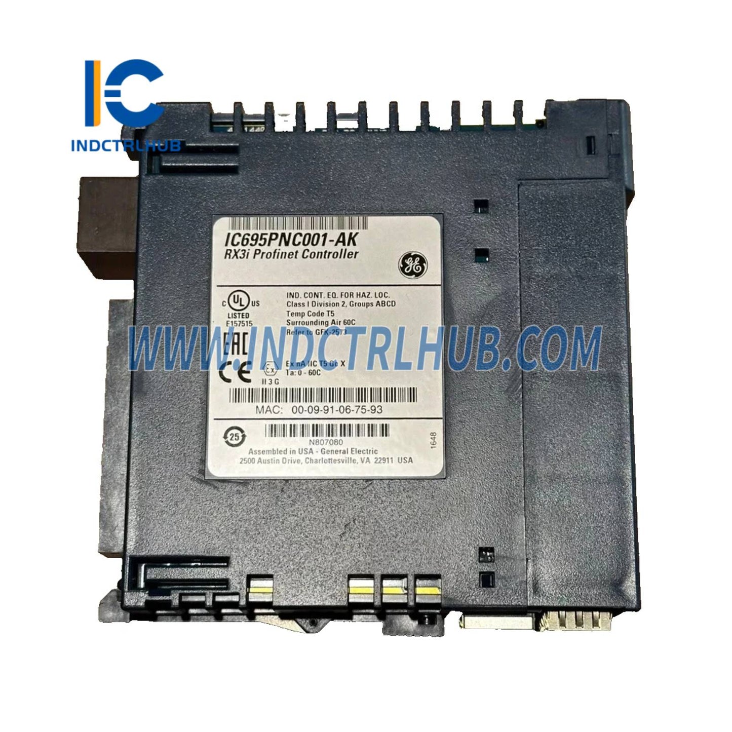 Mô-đun Bộ điều khiển GE IC695PNC001 RX3i PROFINET