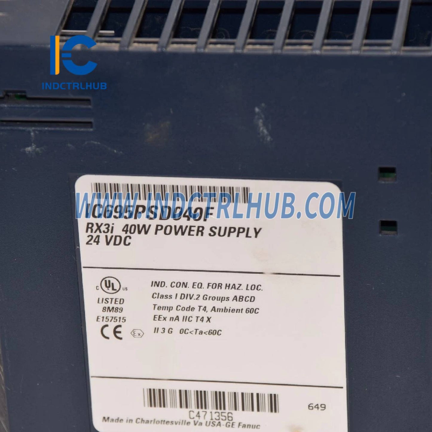 GE IC695PSD040 Power Supply Module