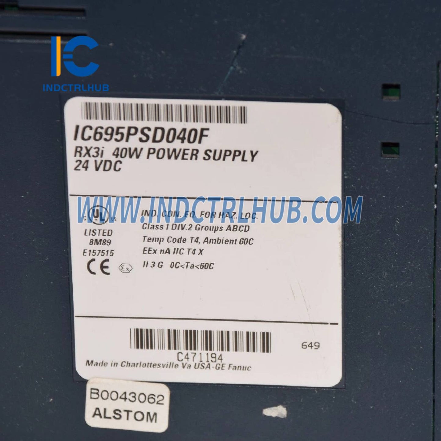 GE IC695PSD040 Power Supply Module