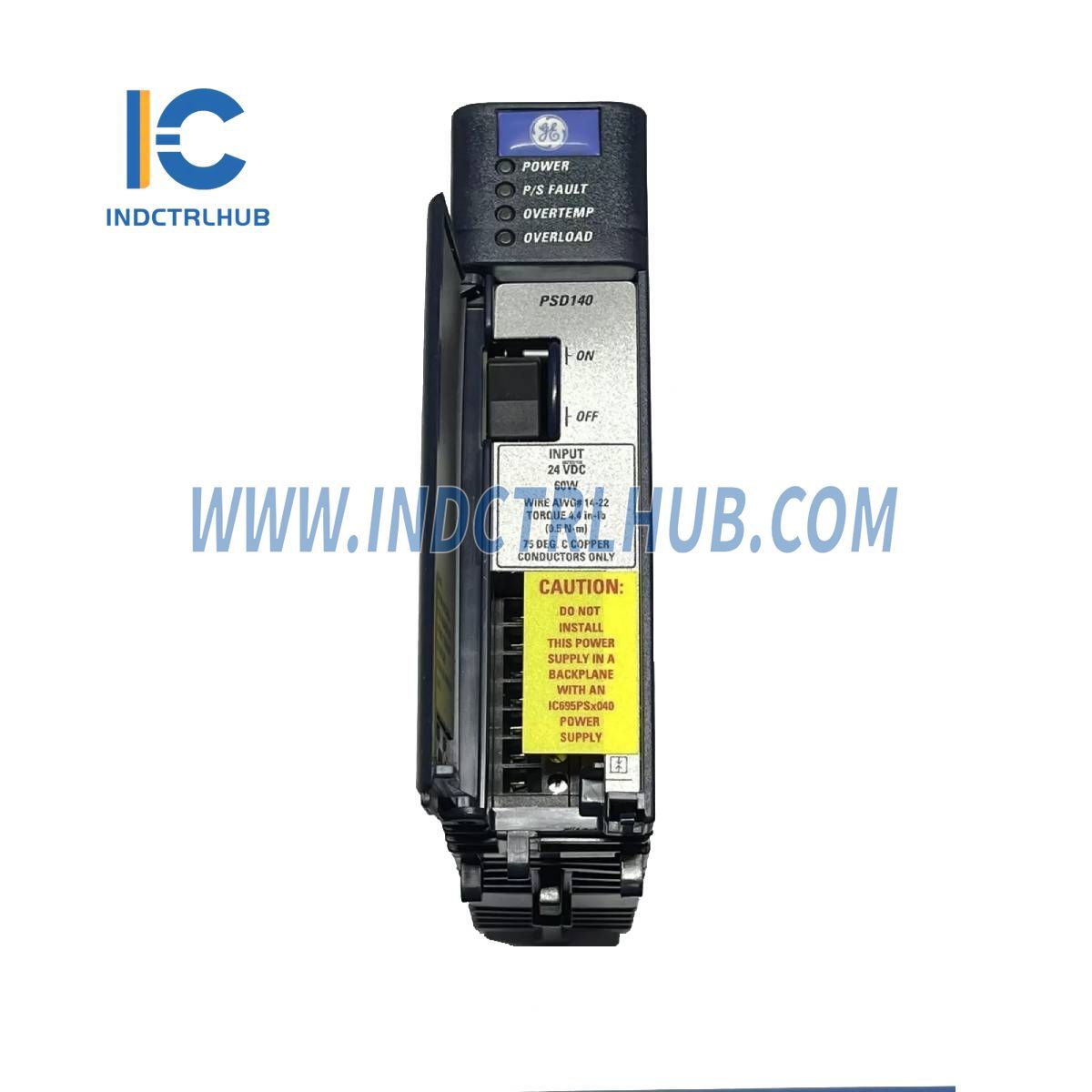GE IC695PSD140D Power Supply Module