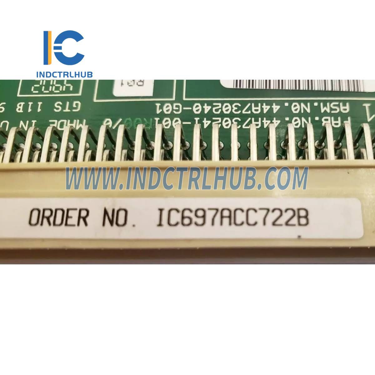 GE IC697ACC722B Leë Sleuf Onderbreek Springer Assamblee