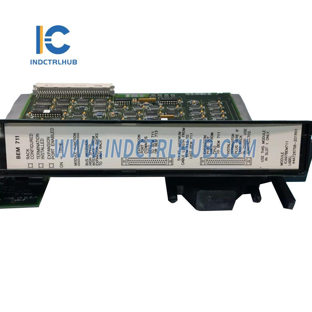 GE IC697BEM733D Afstandbeheer I/O Skandeerder