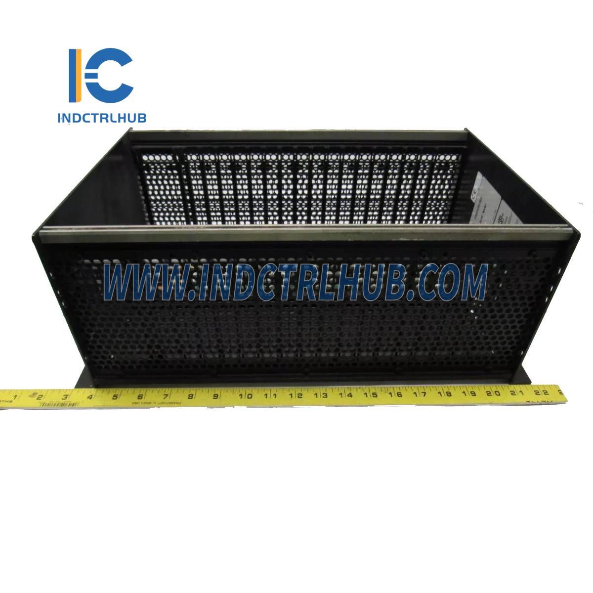 GE IC697CHS782 17-foglalatos hátsó szerelésű VME integrátor állvány