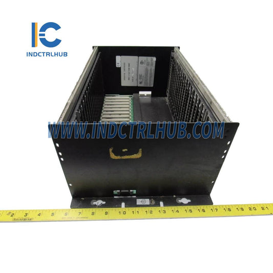 GE IC697CHS782 17-Slot Rear Mount VME Integrator Rack
