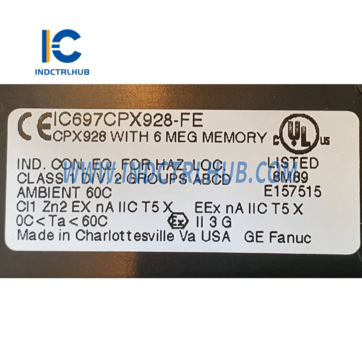 GE IC697CPX928-FE מודול יחידת עיבוד מרכזית (CPU)