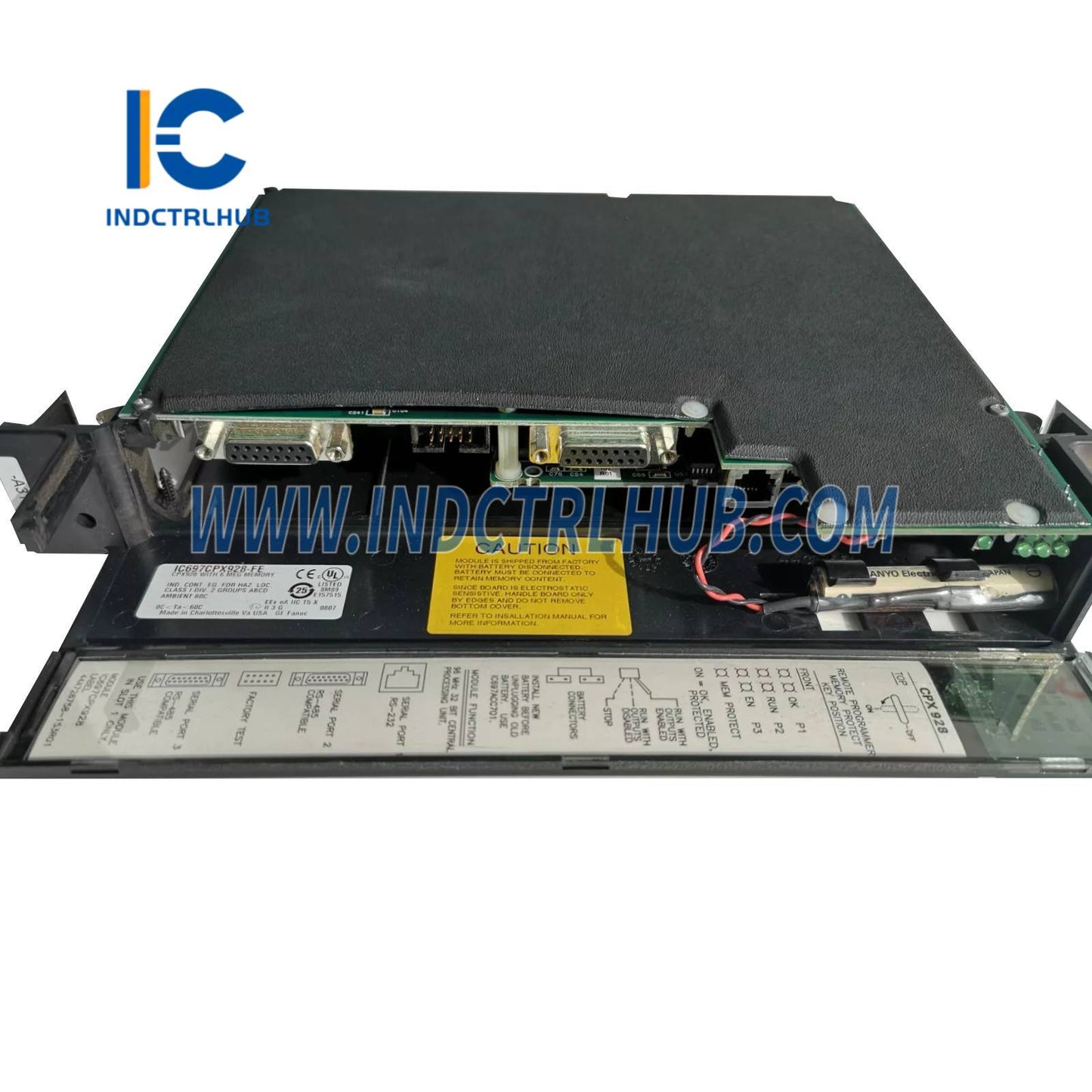 GE IC697CPX928-HF CPU Module