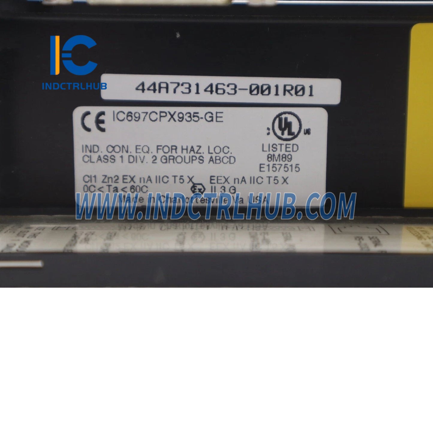 GE IC697CPX935-AA מודול יחידת עיבוד מרכזית (CPU)
