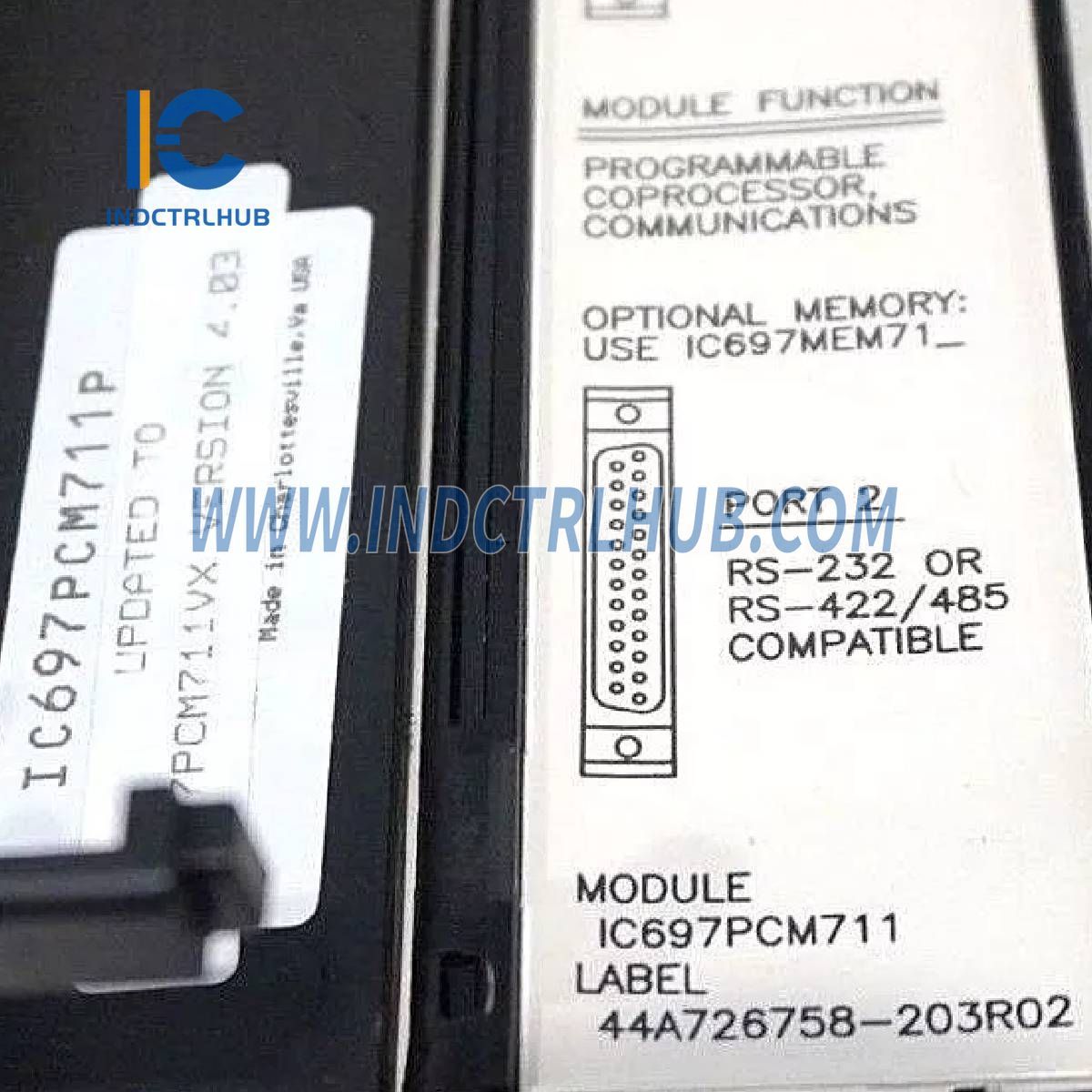 GE IC697PCM711 Programabilni koprocesorski modul