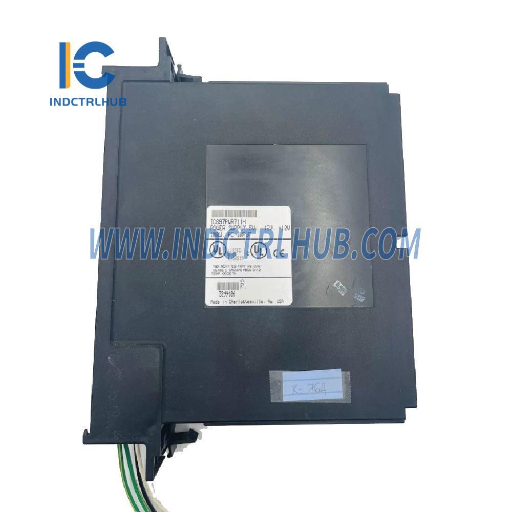 GE IC697PWR711H REEKS 90-70 KRAGVOORSIENINGSMODULE