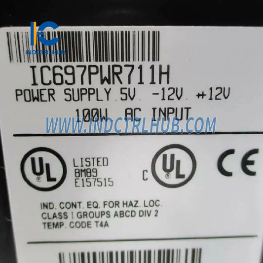 وحدة تزويد الطاقة GE IC697PWR711H سلسلة 90-70